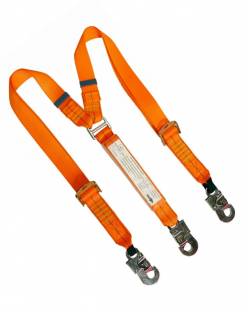 Shock Absorbing Lanyard